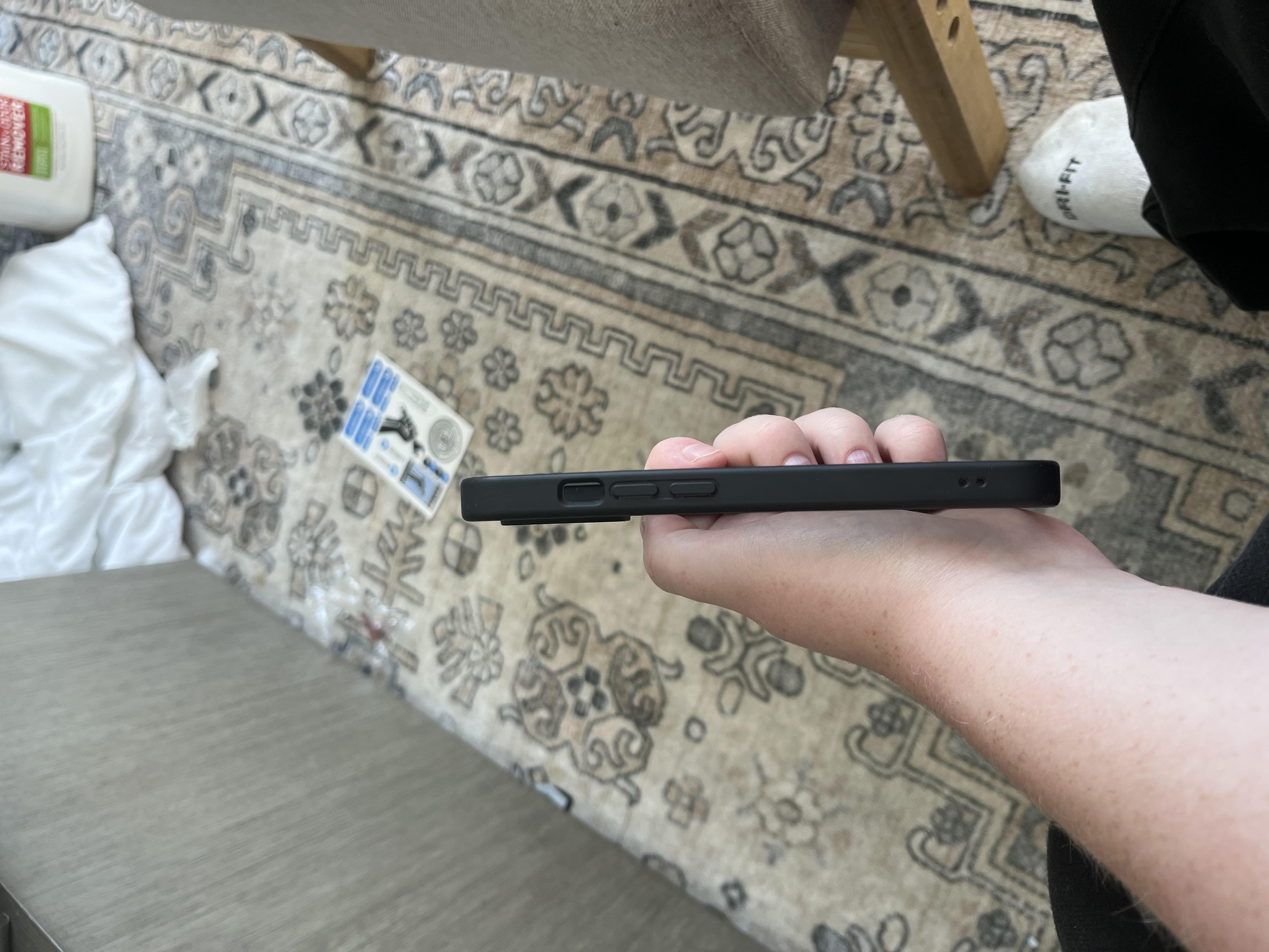 Case 2 volume buttons side